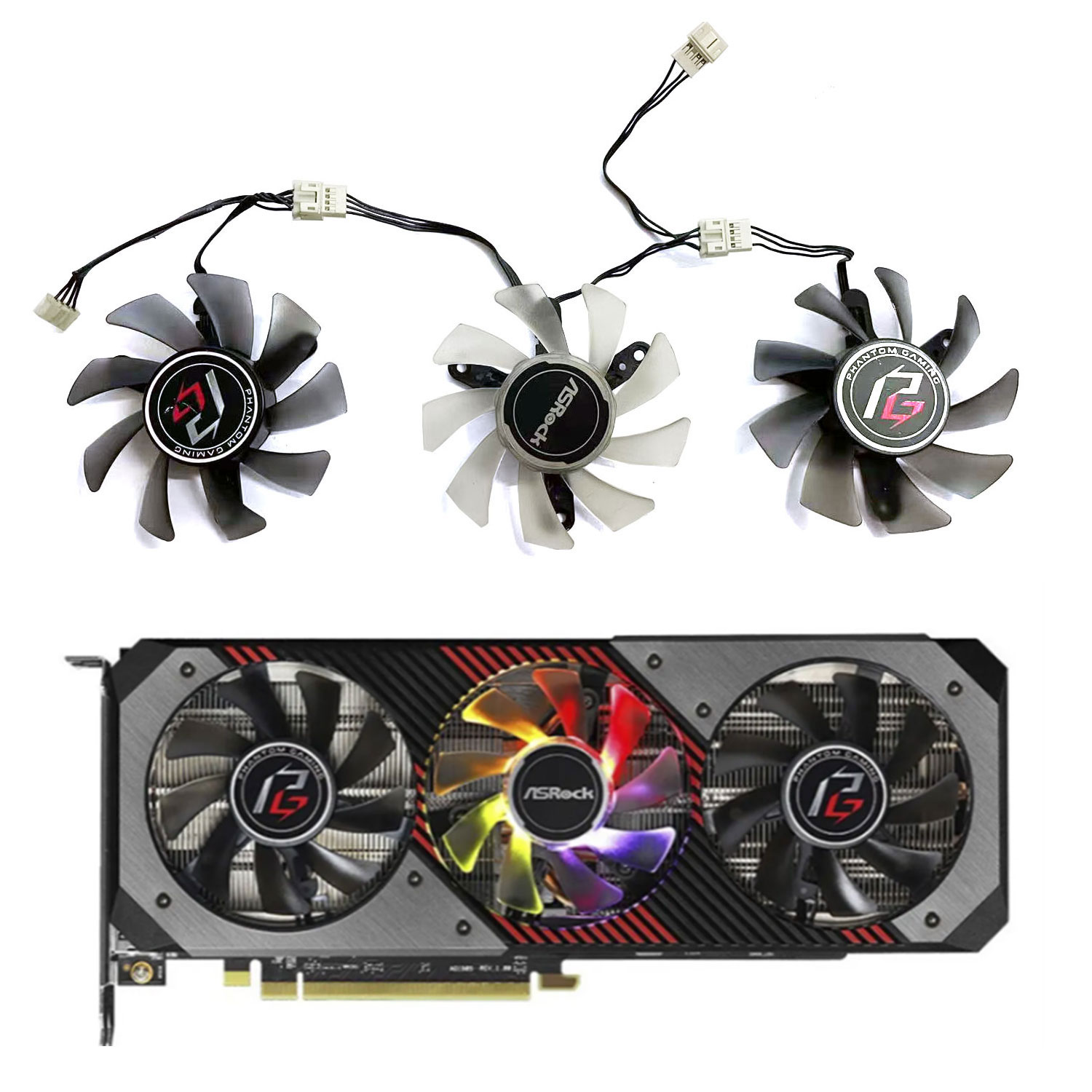 Cooler Fan 75MM 4PIN PVA080E12 - đánh giá và giá Lga1700 Itx Motherboard Ddr5