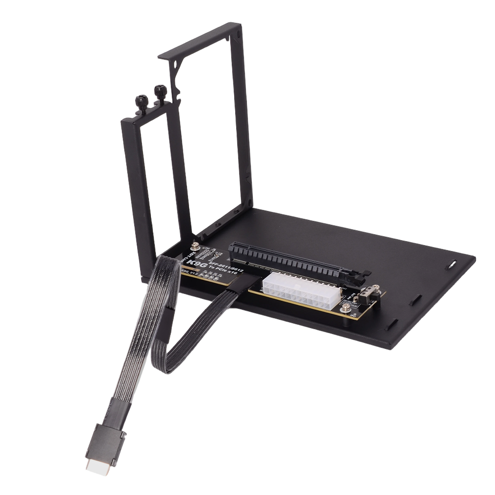 K993G-BK7 PCI-E 5.0 x4 to OCuL - đánh giá và giá Oculink Egpu Mini Pc