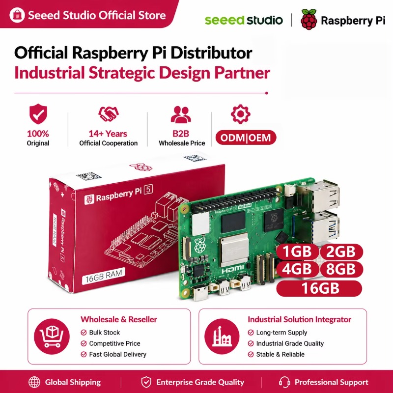 Wholesale Product Original 5 D - đánh giá và giá Raspberry Pi 5 8Gb Board