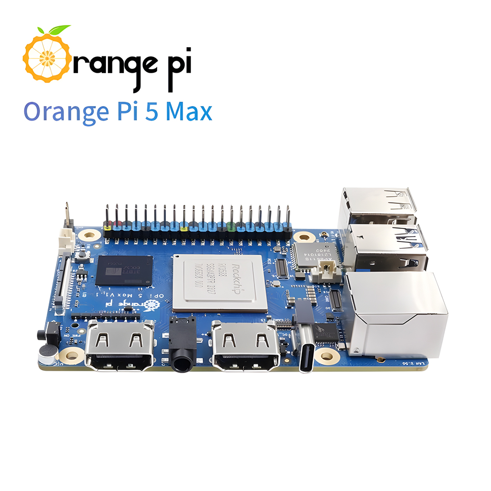 Orange Pi 5 Max 4/8/16GB RAM L - đánh giá và giá Rockchip Rk3588 Development Board