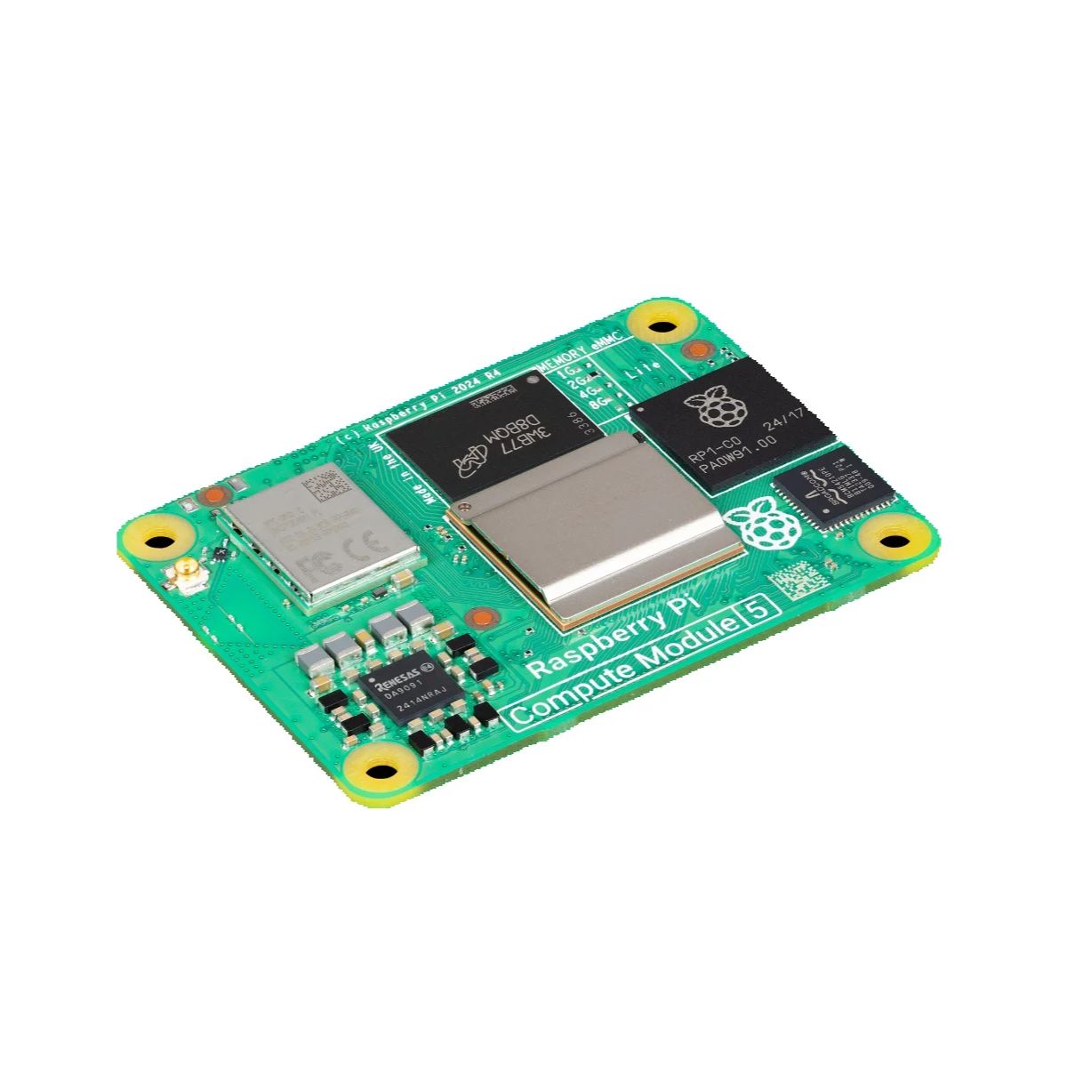 TopElec Raspberry Pi Compute M - đánh giá và giá Raspberry Pi 5 8Gb Board