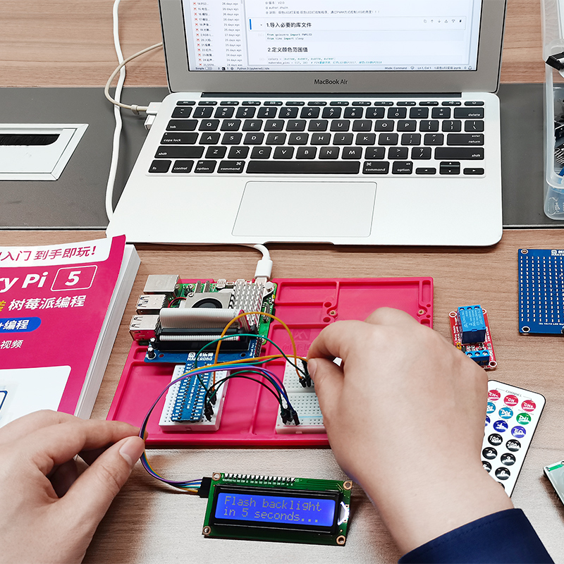 Raspberry Pi 5 Sensor Developm - đánh giá và giá Raspberry Pi 5 8Gb Board