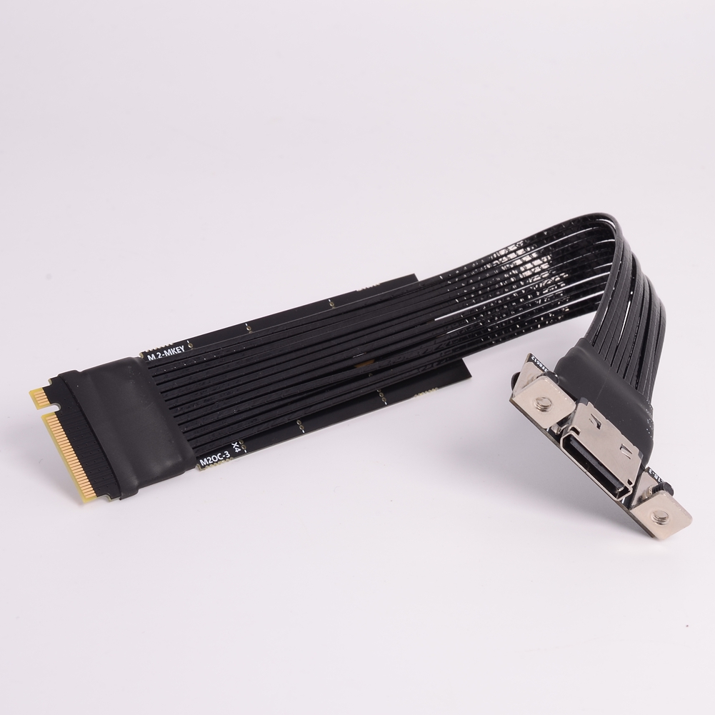PCIE 4.0 X4 M.2 M-Key NVMe To  - đánh giá và giá Oculink Egpu Mini Pc