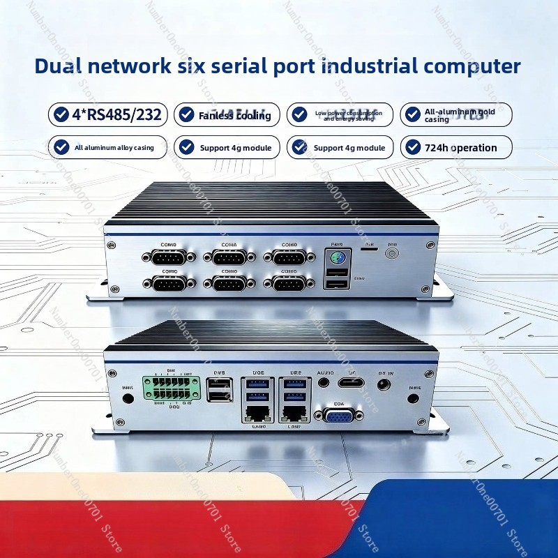 Fanless Embedded Industrial Mi - đánh giá và giá Fanless Industrial Pc Rs485 Core I7
