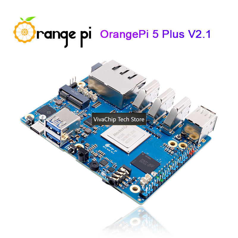 VivaCTOrange Pi 5 Plus Mini PC - đánh giá và giá Orange Pi 5 Plus 16Gb