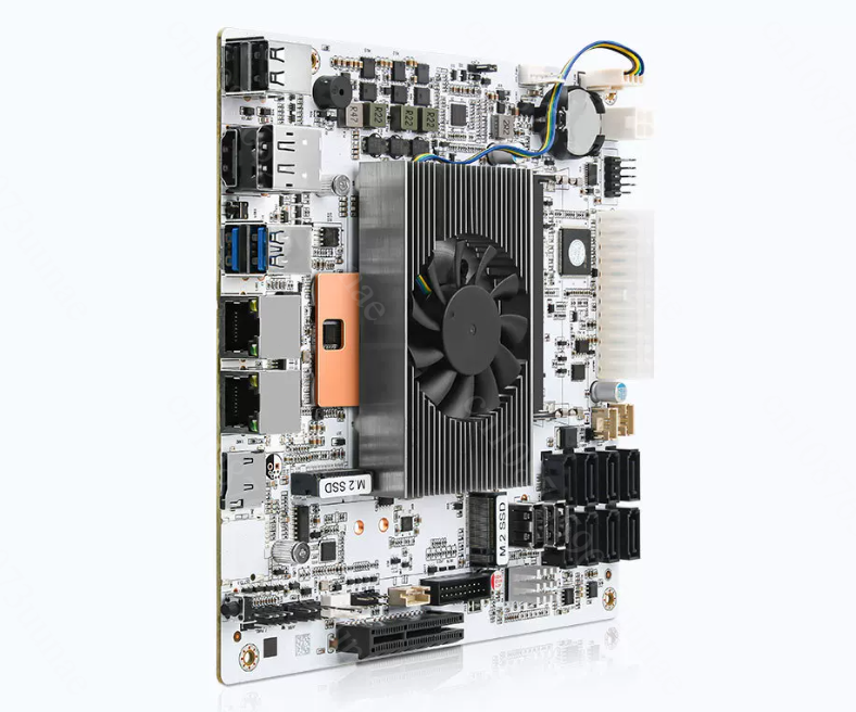 8-Bay NAS Motherboard Onboard  - đánh giá và giá Nas Motherboard 8 Sata Mini Itx