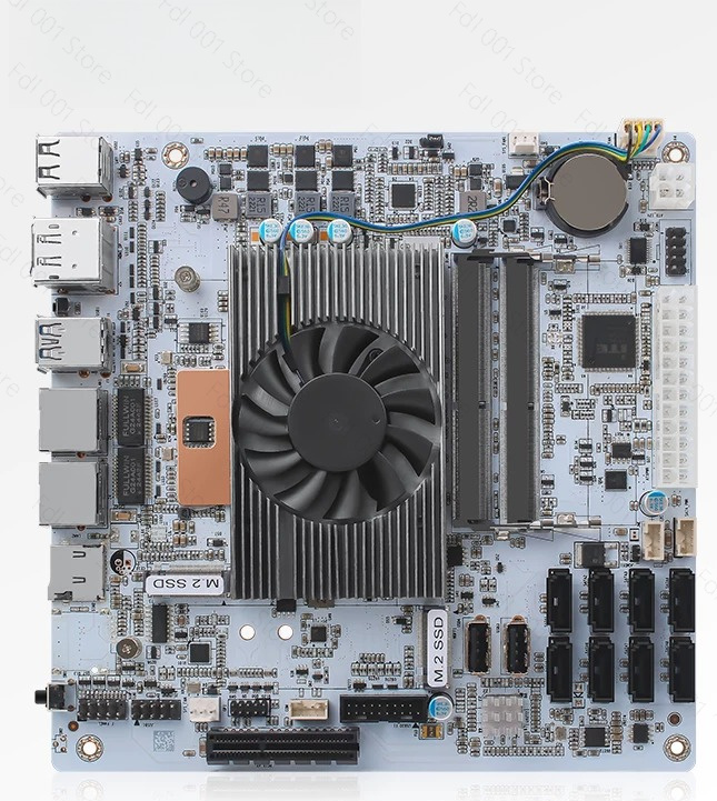 I5 8265UES 8 Bay SATA 6Gbps NA - đánh giá và giá Nas Motherboard 8 Sata Mini Itx